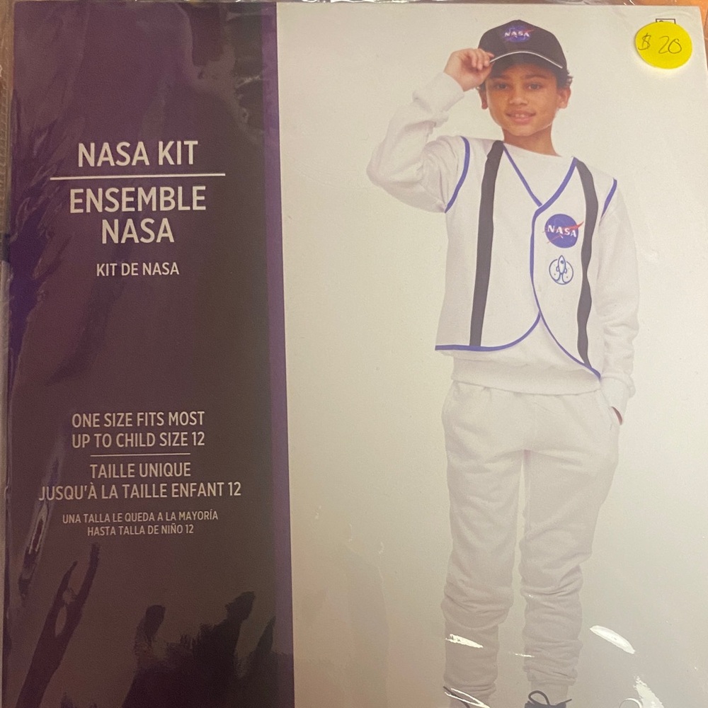 Amscan NASA Kit - White and Blue